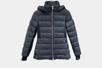 Burberry Down Jacket Black