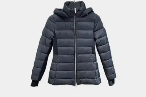 Burberry Down Jacket Black
