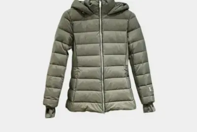 Burberry Down Jacket Olive