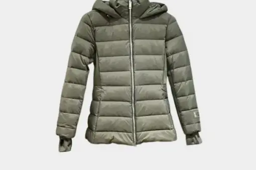 Burberry Down Jacket Olive