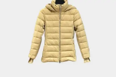 Burberry Down Jacket Beige
