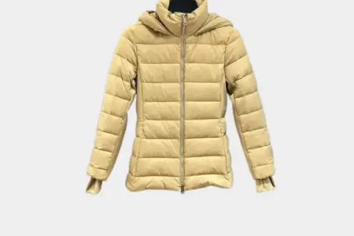 Burberry Down Jacket Beige