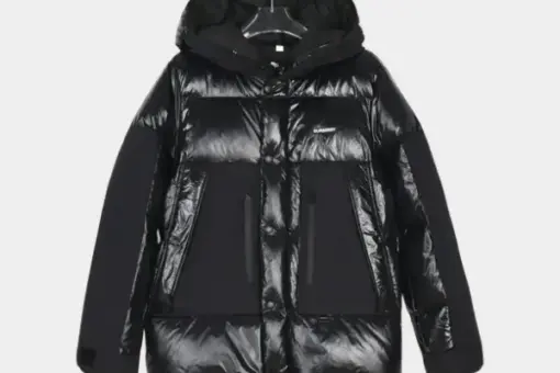 Burberry Down Jacket Beige Check (Copy)
