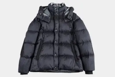 Burberry Down Jacket Black