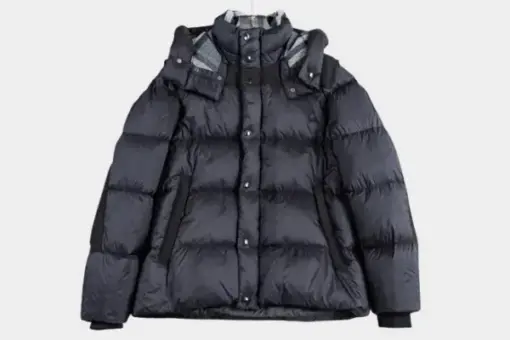 Burberry Down Jacket Black