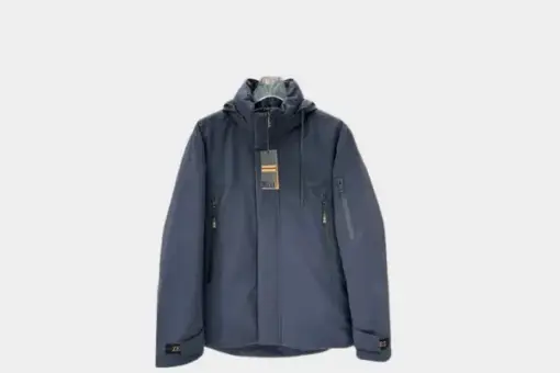 Burberry Down Jacket Gray