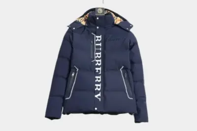 Burberry Down Jacket Blue