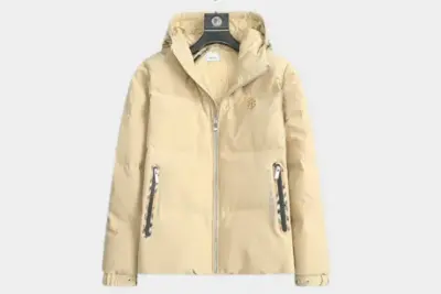 Burberry Down Jacket Beige