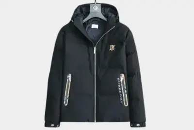 Burberry Down Jacket Black