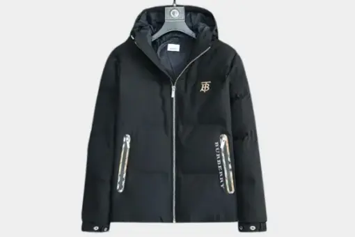 Burberry Down Jacket Black