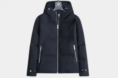 Burberry Down Jacket Black