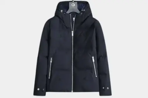 Burberry Down Jacket Black