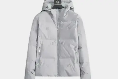 Burberry Down Jacket Lavender