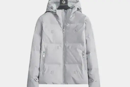 Burberry Down Jacket Lavender