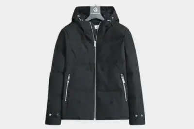 Burberry Down Jacket Black