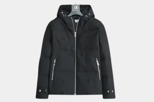 Burberry Down Jacket Black