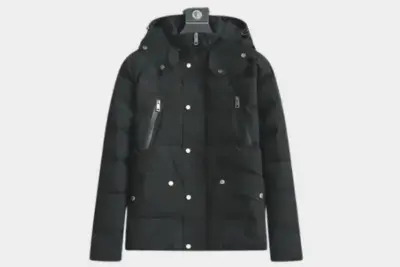 Burberry Down Jacket Black