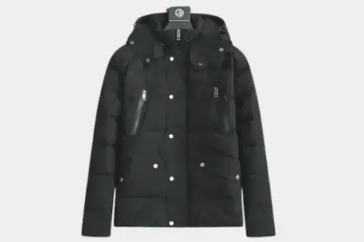 Burberry Down Jacket Black
