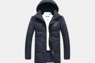 Burberry Down Coats Jacket Navy Blue