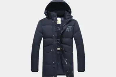 Burberry Down Coats Jacket Black