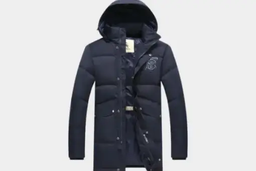 Burberry Down Coats Jacket Black