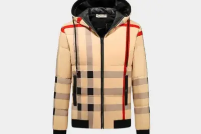 Burberry Jacket Beige Print