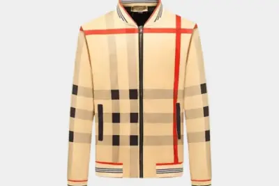 Burberry Jacket Beige Print