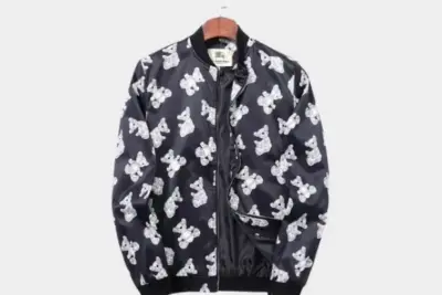 Burberry Jacket Black/ White