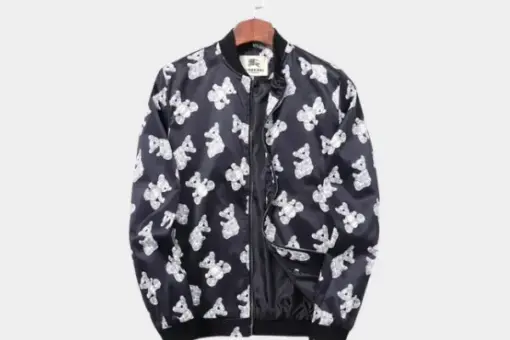 Burberry Jacket Black/ White