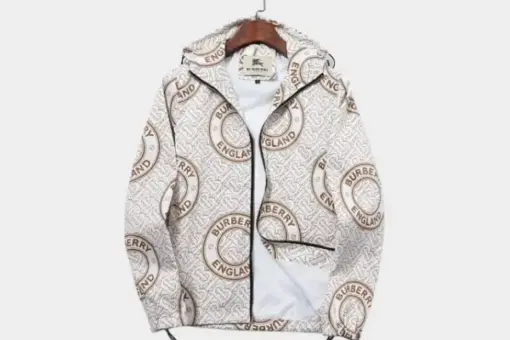 Burberry Jacket White