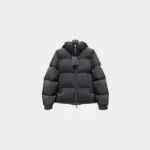 LV Down Blouson Jacket Black