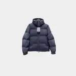 LV Down Blouson Jacket Navy