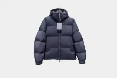 LV Down Blouson Jacket Navy