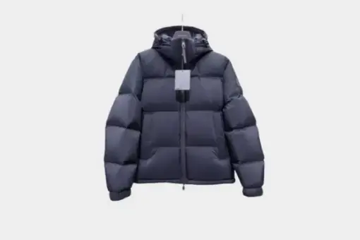 LV Down Blouson Jacket Navy