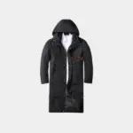 LV Long Puffer Jacket Black