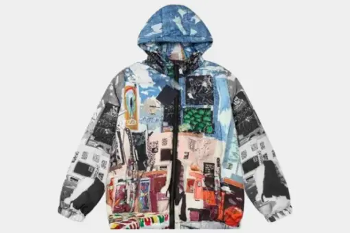 LV Winter Therapy Jacket Multicolor