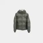 LV Down Jacket Olive Green
