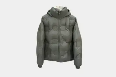 LV Down Jacket Olive Green