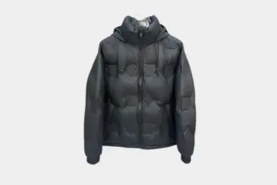 LV Down Jacket Black