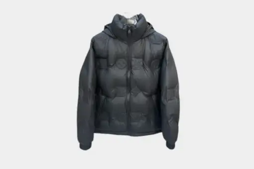 LV Down Jacket Black