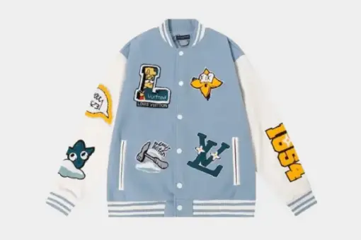LV Varsity Blouson White/Paste