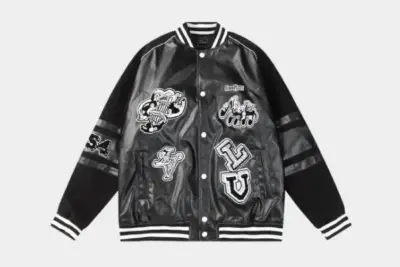 LV Varsity Blouson Black
