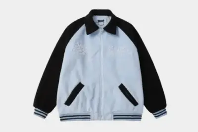 Louis Vuitton Jacket Black & Paste