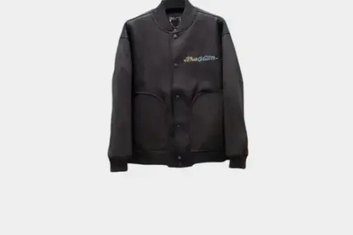 LV Varsity Jacket All Black