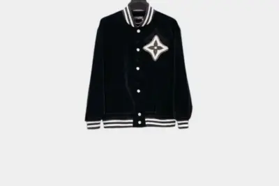 LV Blouson Jacket Black/White