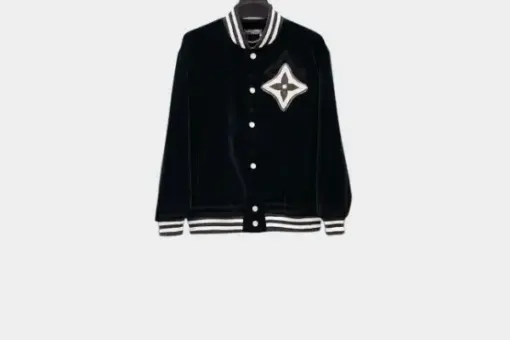 LV Blouson Jacket Black/White