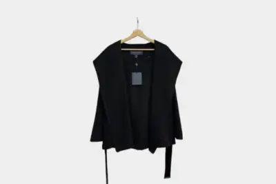 LV Wool jacket Ann Demeulemeester Black