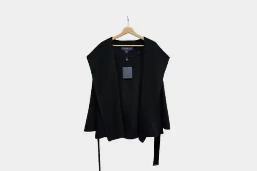 LV Wool jacket Ann Demeulemeester Black