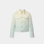 LV Damier Gradient Jacquard Denim Jacket