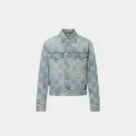 LV Damier Denim Chic Jacket
